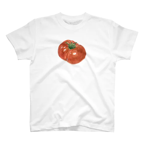 むっちりトマト スタンダードTシャツ