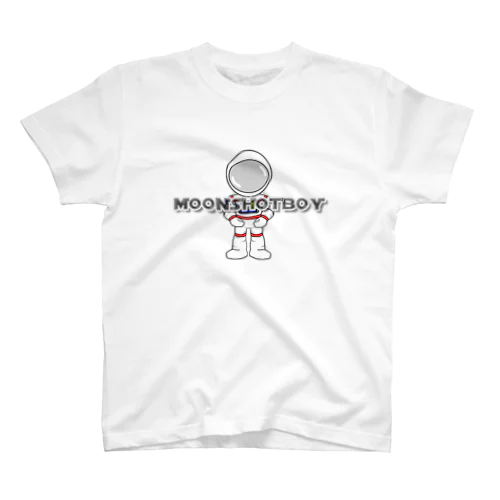 MoonshotBoy Regular Fit T-Shirt