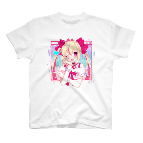 いんた〜ねっと・Kawaii・が〜る スタンダードTシャツ