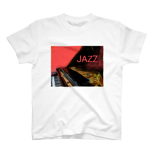 JAZZピアノ Regular Fit T-Shirt