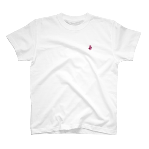 ロボットくん(ピンク) Regular Fit T-Shirt