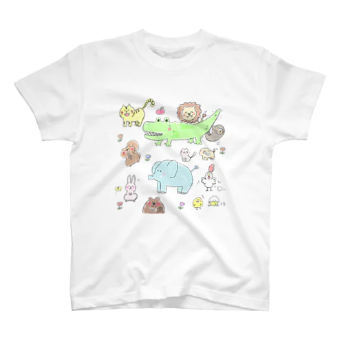 どうぶつえん スタンダードTシャツ