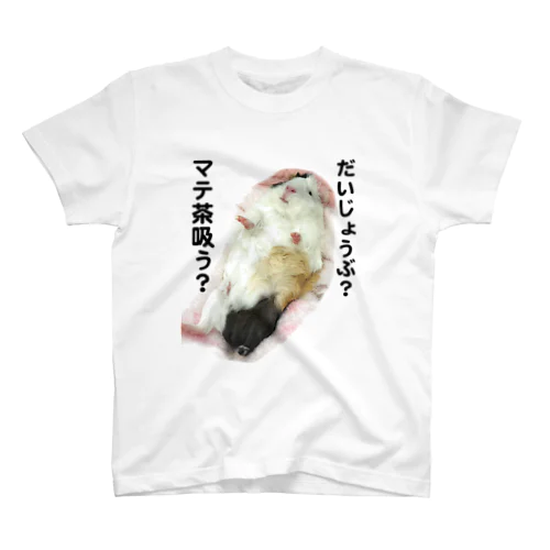 マテ茶吸う？ スタンダードTシャツ