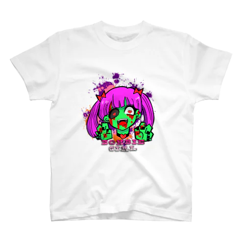 ゾンビガール スタンダードTシャツ