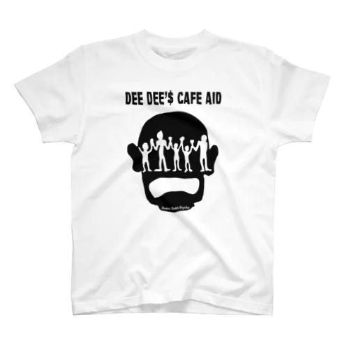 ダムダムサイコ旧作Re:デザインシリーズ【Dee Dee's Cafe AID】 Regular Fit T-Shirt
