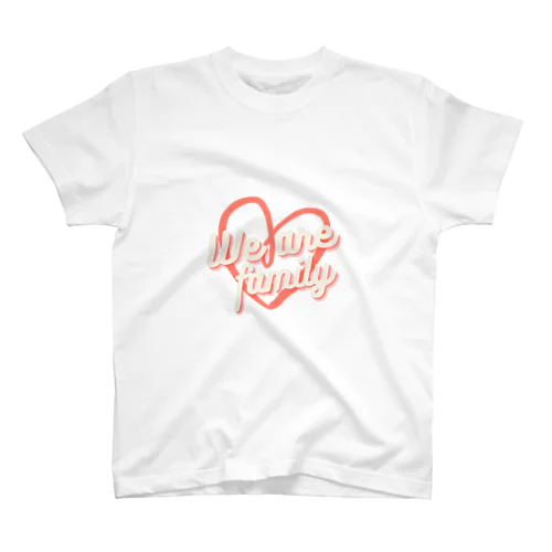 We are family Regular Fit T-Shirt