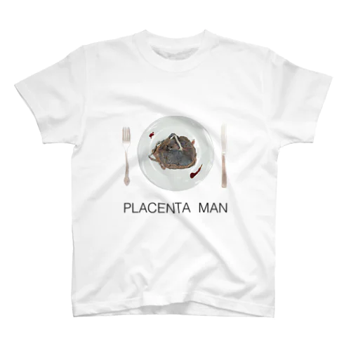 PLACENTAMAN スタンダードTシャツ