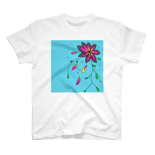 お花も大好き スタンダードTシャツ