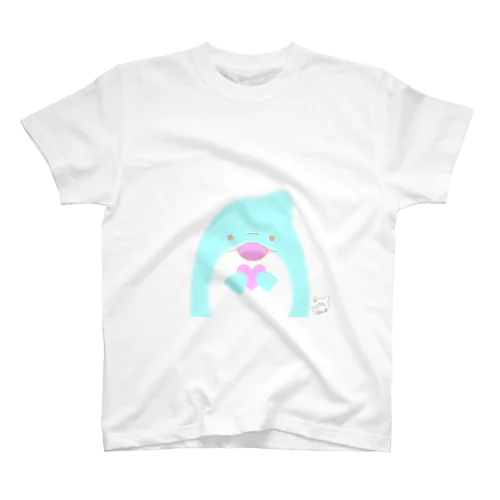 ゆるふわーず♡いるか スタンダードTシャツ