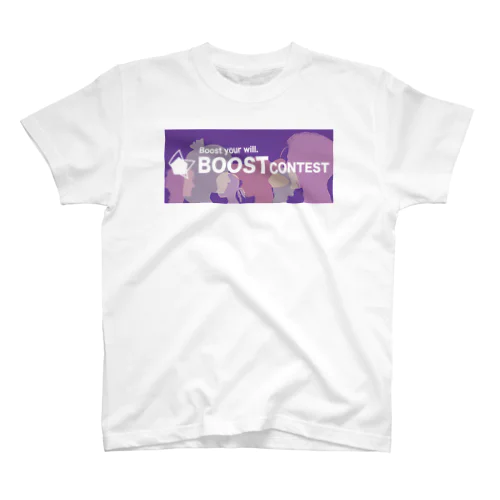 Boost Contest Regular Fit T-Shirt