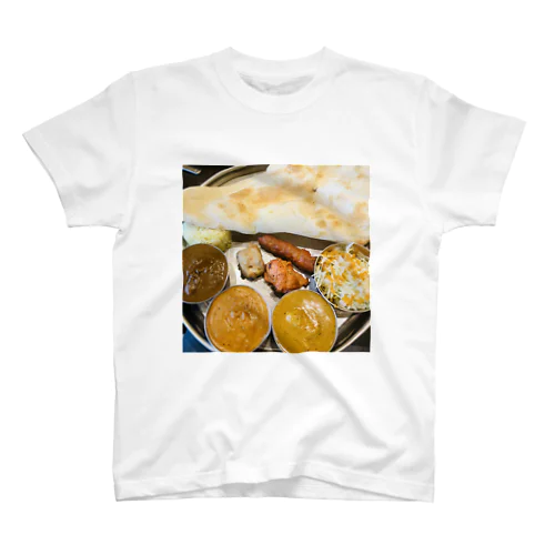 インド料理屋　ナンカレー スタンダードTシャツ