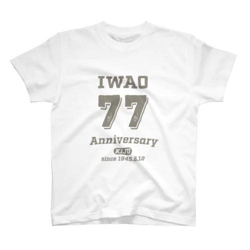 IWAO77 スタンダードTシャツ