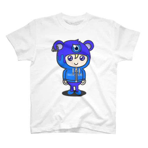 BLUE BEAR 01 スタンダードTシャツ