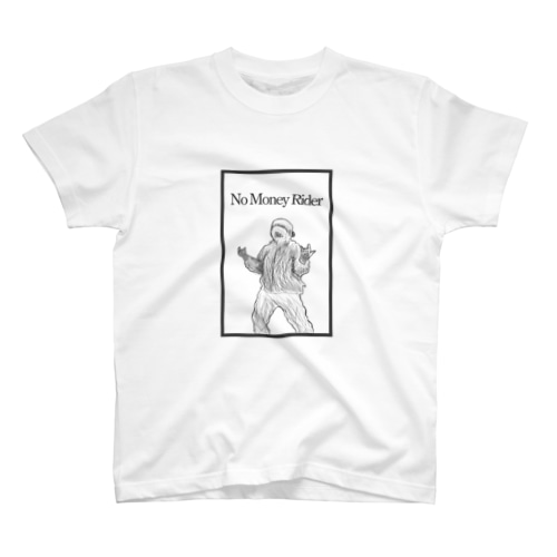 のーまにーらいだー Regular Fit T-Shirt
