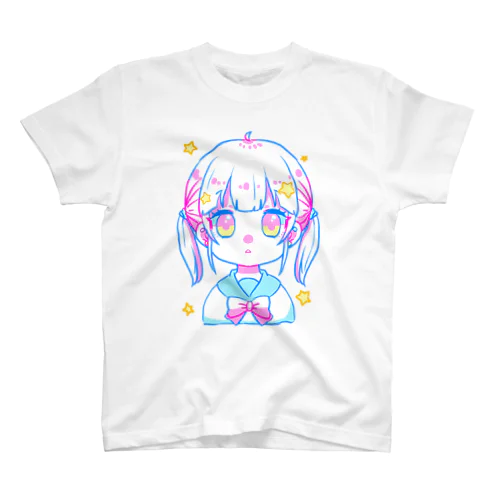 女の子 スタンダードTシャツ