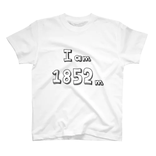 1852m スタンダードTシャツ