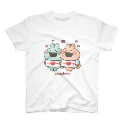 ウサかっぷる！ スタンダードTシャツ