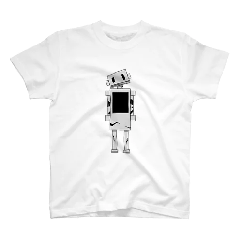 ひび割れロボット スタンダードTシャツ