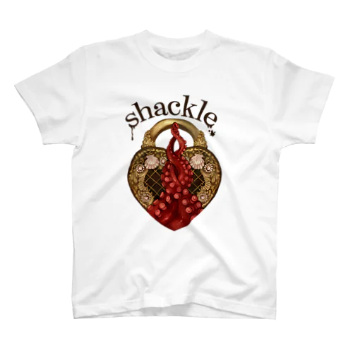  shackle スタンダードTシャツ