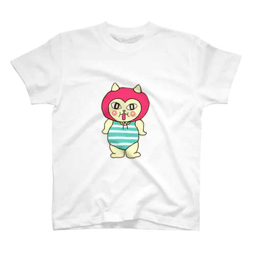 むちむちにくにゃんV スタンダードTシャツ