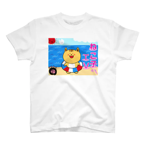 ワイのＴシャツ(ロゴ入り)-夏ver.- スタンダードTシャツ