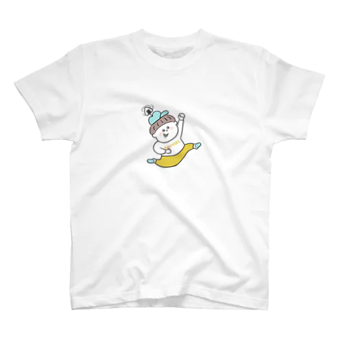 こめたのあおもりみーつけた スタンダードTシャツ