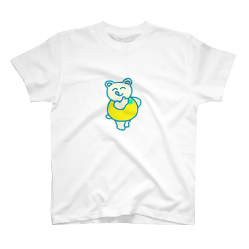 はっさくまのGood Luck（小） スタンダードTシャツ