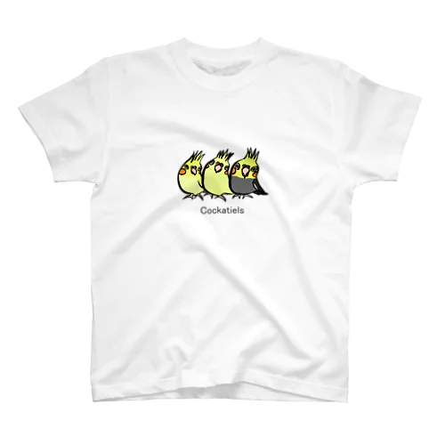 Cocktiels スタンダードTシャツ