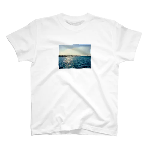 物憂げな海 Regular Fit T-Shirt