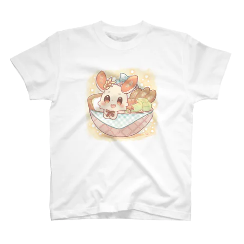 bread basket スタンダードTシャツ