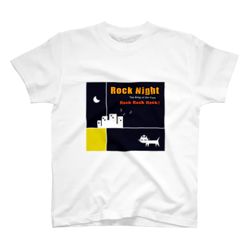 Rock Night スタンダードTシャツ