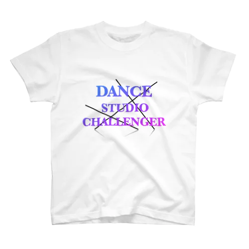ダンススタジオChallenger スタンダードTシャツ