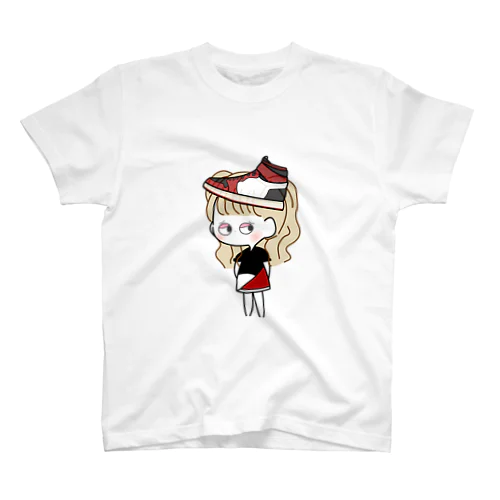 SNEAKER  GIRL スタンダードTシャツ