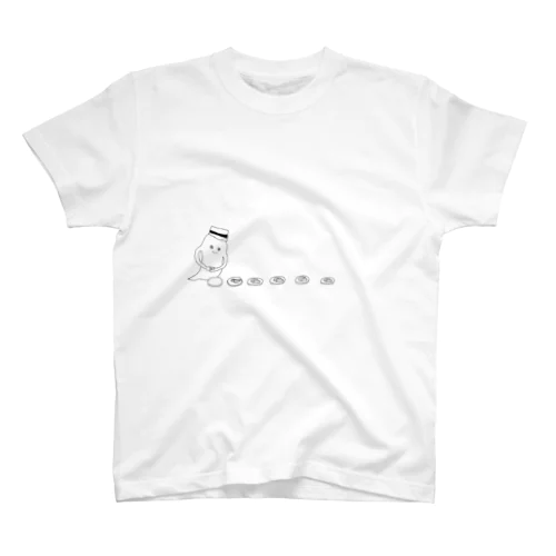 おばけのお寿司屋さん Regular Fit T-Shirt