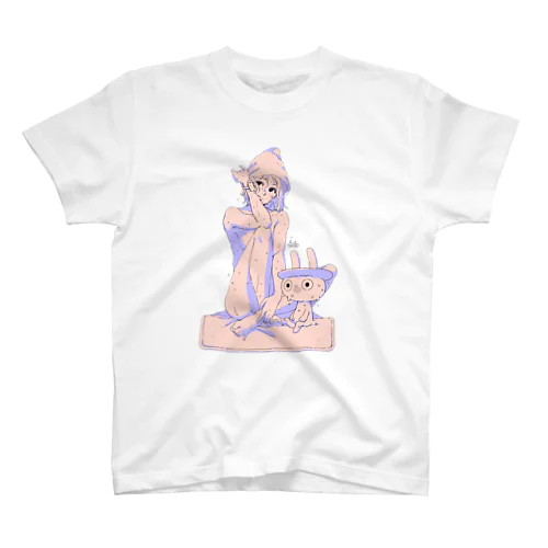 sausaとサウナガール スタンダードTシャツ