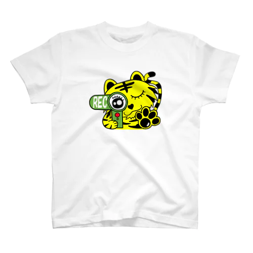 トラ/猫/REC Regular Fit T-Shirt