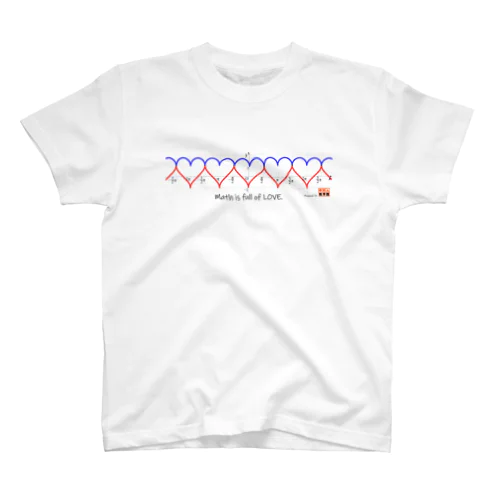 Math is full of LOVE. Regular Fit T-Shirt