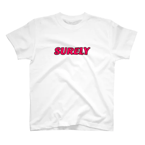 SURELY スタンダードTシャツ