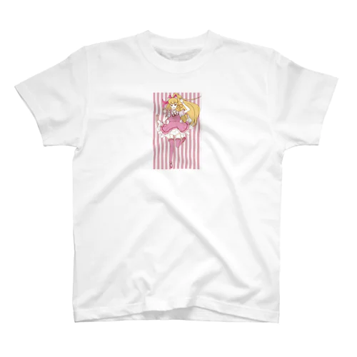 ｶﾞｵｰ!「・ω・)「 Regular Fit T-Shirt