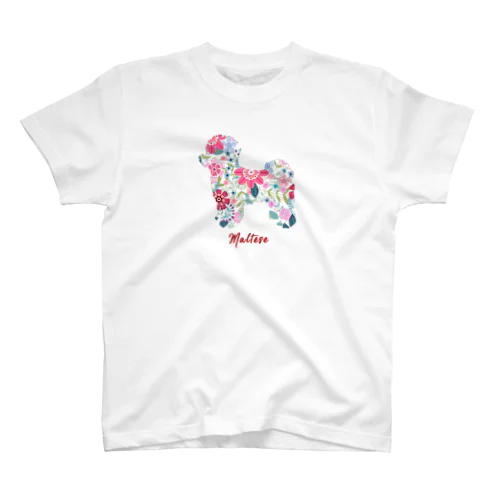 花kauwela　マルチーズ スタンダードTシャツ