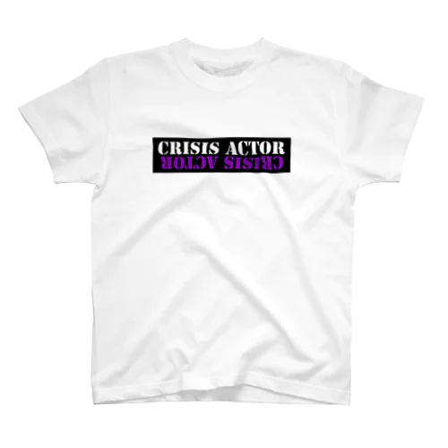 Crisis Actor クライシス　アクター Regular Fit T-Shirt