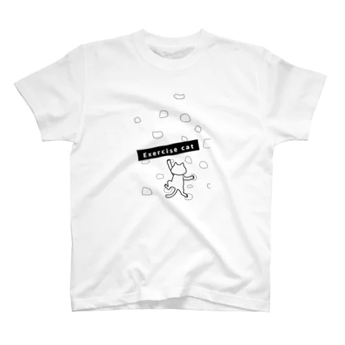 エクササイズ キャット Regular Fit T-Shirt