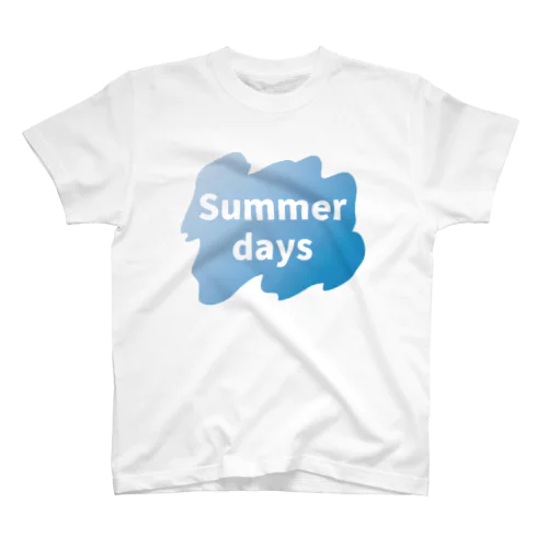 Summer days スタンダードTシャツ