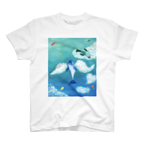 Dream sky Regular Fit T-Shirt