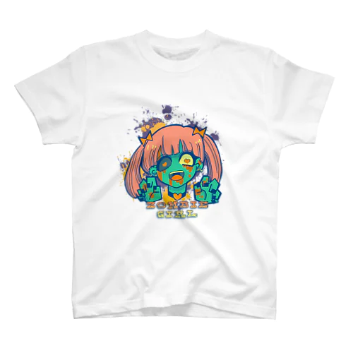 ゾンビガール(色違い) スタンダードTシャツ