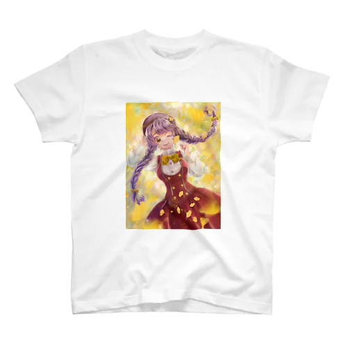 銀杏少女 スタンダードTシャツ