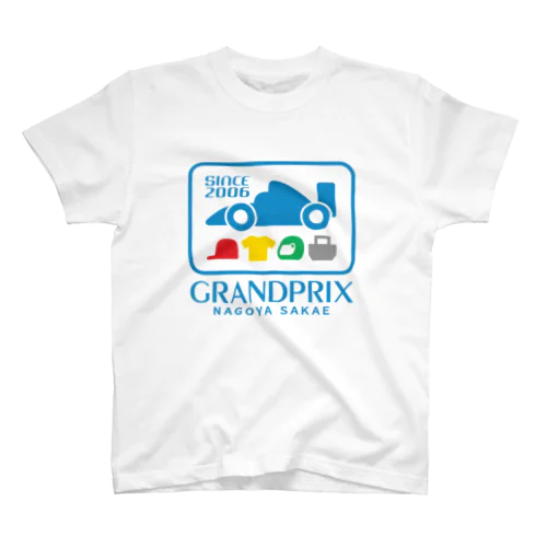 GRANDPRIX名古屋栄店 オリジナルＴシャツ（ロゴ・カラーTYPEA) Regular Fit T-Shirt