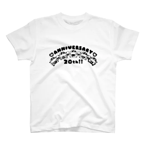 20thアニバーサリー スタンダードTシャツ