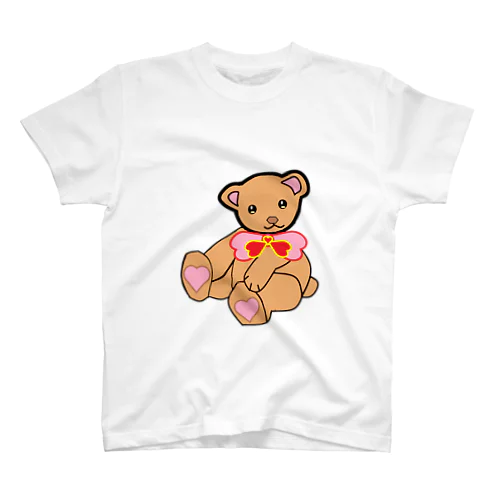 ラブリークマのラーブちゃん スタンダードTシャツ