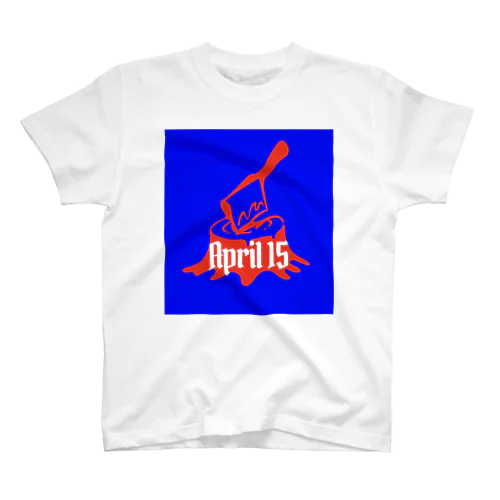 April15斧 Regular Fit T-Shirt
